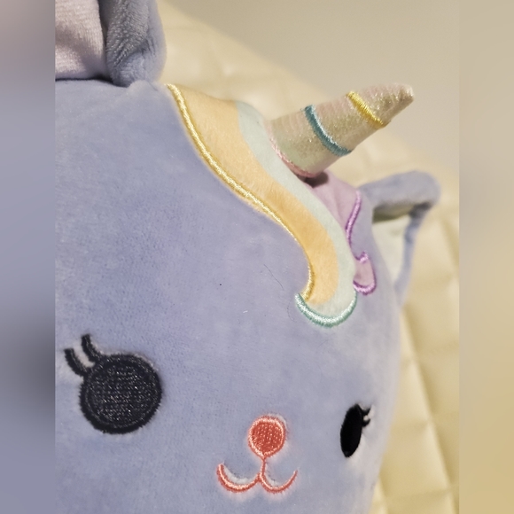 Dragon & Caticorn 9in Drew Dragon + Courtney Flipmallow, Clarice Cat Unicorn - Picture 12 of 14